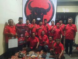 Resmi Dikukuhkan, Ranting PDI Perjuangan Kelurahan Patrang Siap Berjuang Menangkan Partai Pada Kontestasi Pemilu 2024