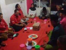 Adakan Rapat Konsolidasi, Pengurus Anak Cabang PDI Perjuangan Kecamatan Tanggul Imbau Pengurus Tetap Solid Jelang Pemilu 2024