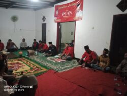 Gelar Rapat Konsolidasi, PAC PDI Perjuangan Kecamatan Jombang Imbau Kadernya Untuk Solid dan Aktif di Masyarakat