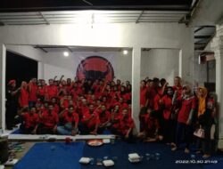 Pengurus Anak Ranting PDI Perjuangan Kecamatan Jenggawah Menggelar Rapat Konsolidasi Guna Siapkan Strategi Pemenangan Jelang Pemilu 2024