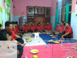 Pengurus Anak Cabang PDI Perjuangan Kecamatan Wuluhan Menggelar Rapat Konsolidasi, Danang: Perintahnya Sudah Jelas, Tegak Lurus Satu Komando Pada Instruksi Partai