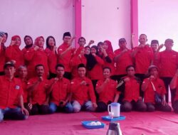 Gelar Rapat Konsolidasi, PAC PDI Perjuangan Kecamatan Bangsalsari Tekankan Struktur Partai Harus Segera Adaptasi Pada Sistem Pemenangan Berbasis Comandate Stelsel