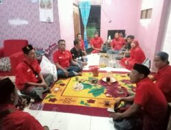 Pengurus Anak Cabang PDI Perjuangan Kecamatan Ajung Tekankan Pengurus Untuk Menjaga Soliditas Jelang Pemilu 2024