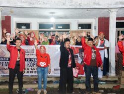 Ikatan Perempuan (IKP) PDI Perjuangan Kabupaten Jember Dampingi Koperasi Untuk UMKM di Kecamatan Mayang