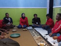 Adakan Rapat Konsolidasi, Pengurus Anak Cabang PDI Perjuangan Kecamatan Ajung Imbau Pengurusnya Untuk Disiplin Berorganisasi