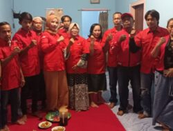 Adakan Rapat Konsolidasi, Pengurus Anak Cabang PDI Perjuangan Kecamatan Ajung Nyatakan Siap Berjuang Menangkan Partai di Kabupaten Serta Torehkan Hattrick Kemenangan Partai Secara Nasional