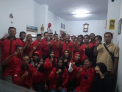 Gelar Rapat Konsolidasi, Pengurus PDI Perjuangan di Kecamatan Sumbersari Siap Menangkan Partai Pada Kontestasi Pemilu 2024