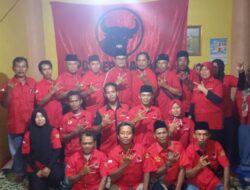 Gelar Rapat Konsolidasi, Pengurus Anak Cabang PDI Perjuangan Kecamatan Balung Imbau Elemen Partai Untuk Lebih Sering Terjun Ke Masyarakat