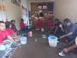 Gelar Rapat Konsolidasi, Pengurus Anak Cabang PDI Perjuangan Kecamatan Silo Siap Rapatkan Barisan Jelang Pemilu 2024