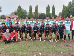 Gelar Turnamen Sepakbola, DPC BMI Cabang Jember Berharap Mampu Menjadi Wadah Bagi Pemuda di Kabupaten Jember