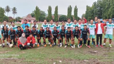 Gelar Turnamen Sepakbola, DPC BMI Cabang Jember Berharap Mampu Menjadi Wadah Bagi Pemuda di Kabupaten Jember