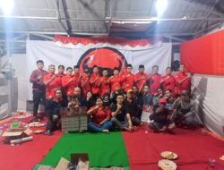 Gelar Rapat Konsolidasi, Seluruh Elemen Partai di Kelurahan Jember Lor Sepakat Rapatkan Barisan Menjelang Kontestasi Pemilu 2024