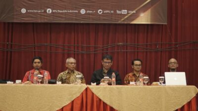 Hadiri Acara Sosialisasi Komisi Pemilihan Umum (KPU) Republik Indonesia, Arif Wibowo Ajak Masyarakat Jember Sukseskan Pemilu 2024