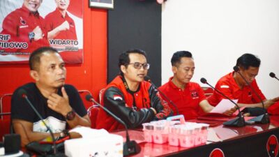 Dewan Pimpinan Cabang (DPC) PDI Perjuangan Kabupaten Jember Serahkan Bantuan Alat Mesin Pertanian (Alsintan) Pada Petani Jember