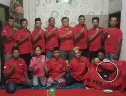 Konsolidasi PAC PDI Perjuangan Kecamatan Tempurejo Bersama Pengurus Ranting DAN  Anak Ranting PDI Perjuangan Desa Sanenrejo Terkait Pemenangan Pada Pemilu 2024