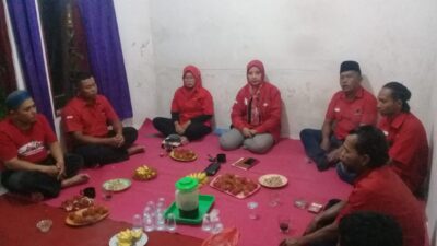 Gelar Rapat Konsolidasi, Pengurus Anak Cabang (PAC) PDI Perjuangan Kecamatan Ajung Sepakat Untuk Memenangkan Partai Pada Kontestasi Pemilu 2024