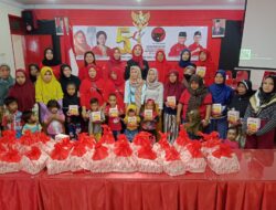 Komitmen Dengan Pencegahan Stunting di Kabupaten Jember, DPC PDI Perjuangan Kabupaten Jember Gelar Demo Memasak dan Bagikan Ratusan Makanan Untuk Masyarakat Jember