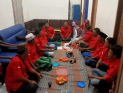 Gelar Rapat Konsolidasi, Pengurus Anak Cabang PDI Perjuangan Kecamatan Sumberbaru Siap Menambah Kerja Kerakyatan Demi Menangkan Partai Pada Pemilu 2024