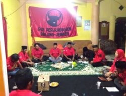 Gelar Rapat Konsolidasi, Pengurus Anak Cabang (PAC) PDI Perjuangan Kecamatan Balung Nyatakan Siap Menangkan Partai Pada Pemilu 2024