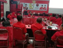 Gelar Rapat Konsolidasi, Badan Pemenangan Pemilu DPC PDI Perjuangan Kabupaten Jember Lakukan Pemantapan Strategi Pemenangan Jelang Pemilu 2024