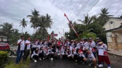 Gelar ‘Gowes’ Bersama, Indi Naidha Ingatkan Masyarakat Untuk Tetap Sehat dan Bahagia