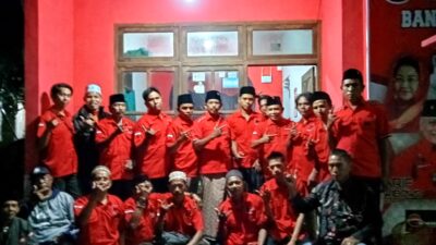 Adakan Rapat Konsolidasi, PAC PDI Perjuangan Kecamatan Ledokombo Instruksikan Pengurus Untuk Tegak Lurus Satu Komando