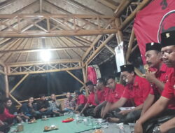Gelar Rapat Konsolidasi, Pengurus Anak Cabang (PAC) PDI Perjuangan Kecamatan Patrang Siap Menangkan Partai Pada Pemilu 2024