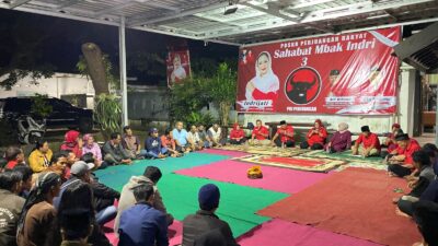 Pengurus Anak Cabang PDI Perjuangan Kecamatan Semboro Imbau Seluruh Elemen Partai Untuk Lebih Sering Terjun Ke Masyarakat