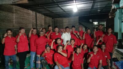 Pengurus Anak Cabang (PAC) PDI Perjuangan Kecamatan Jenggawah Ingatkan Struktur Untuk Tegak Lurus Satu Komando Pada Perintah Partai