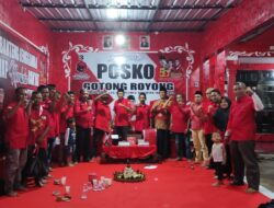 GELAR PERESMIAN POSKO PDI PERJUANGAN PAC PDI PERJUANGAN KECAMATAN JENGGAWAH
