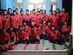 GIAT RAPAT KONSOLIDASI PAC PDI PERJUANGAN BALUNG TEKANKAN PENGURUS HARUS HADIR DI TENGAH MASYARAKAT