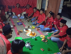 ADAKAN RAPAT KONSOLIDASI, PAC PDI PERJUANGAN BALUNG PENTINGKAN SOLID BERGERAK DALAM PEMENANGAN PEMILU 2024