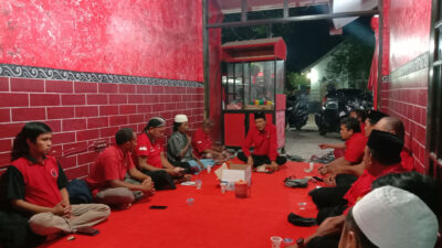 PAC PDI PERJUANGAN JENGGAWAH, ADAKAN RAPAT PERSIAPAN KONSOLIDASI AKBAR BERSAMA PENGURUS RANTING DAN PENGURUS ANAK RANTING SE-KECAMATAN JENGGAWAH