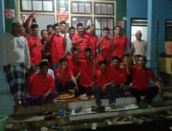 GIAT RAPAT KONSOLIDASI PEMENANGAN PEMILU 2024 PAC PDI PERJUANGAN TEMPUREJO