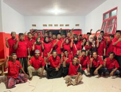 TEGASKAN STRUKTUR HARUS TURUN KEPADA MASYARAKAT, PAC PDI PERJUANGAN KECAMATAN SILO ADAKAN RAPAT KONSOLIDASI