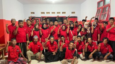 TEGASKAN STRUKTUR HARUS TURUN KEPADA MASYARAKAT, PAC PDI PERJUANGAN KECAMATAN SILO ADAKAN RAPAT KONSOLIDASI