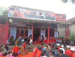 GELAR RAPAT KONSOLIDASI PEMENANGAN PEMILU 2024 KOMANDANTE INDI NAIDHA BERSAMA PENGURUS ANAK CABANG (PAC) PDI PERJUANGAN KECAMATAN PUGER