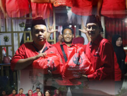 DEWAN PIMPINAN CABANG (DPC) PDI PERJUANGAN KABUPATEN JEMBER BAGIKAN 10.000 PAKET SEMBAKO DI KABUPATEN JEMBER