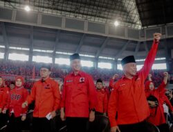 KONSOLIDASI DAN SOSIALISASI PEMENANGAN PILPRES 2024, DEWAN PIMPINAN CABANG PDI PERJUANGAN KABUPATEN JEMBER SIAP MEMENANGKAN GANJAR PRANOWO.