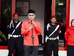 257 KADER PDI PERJUANGAN KABUPATEN JEMBER SIAP RAMAIKAN PUNCAK PERAYAAN BULAN BUNG KARNO DI GELORA BUNG KARNO