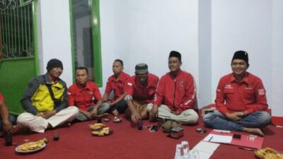 GELAR RAPAT KONSOLIDASI PEMENANGAN PEMILU 2024 PAC PDI PERJUANGAN KALISAT TEKANKAN EDUKASI GURAKLIH