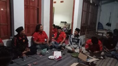 RAPAT KONSOLIDASI PEMENANGAN PEMILU 2024, PAC PDI PERJUANGAN BALUNG TEKANKAN KERJA SAMA ANTAR PENGURUS