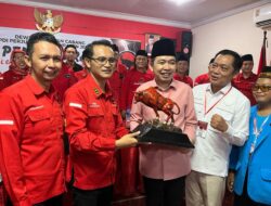 GUS FAWAIT OPTIMISTIS DAPAT REKOM PDI PERJUANGAN