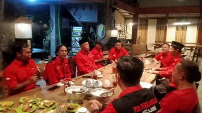 PAC PDI PERJUANGAN KECAMATAN AJUNG NYATAKAN SIAP SAMBUT PILKADA 2024